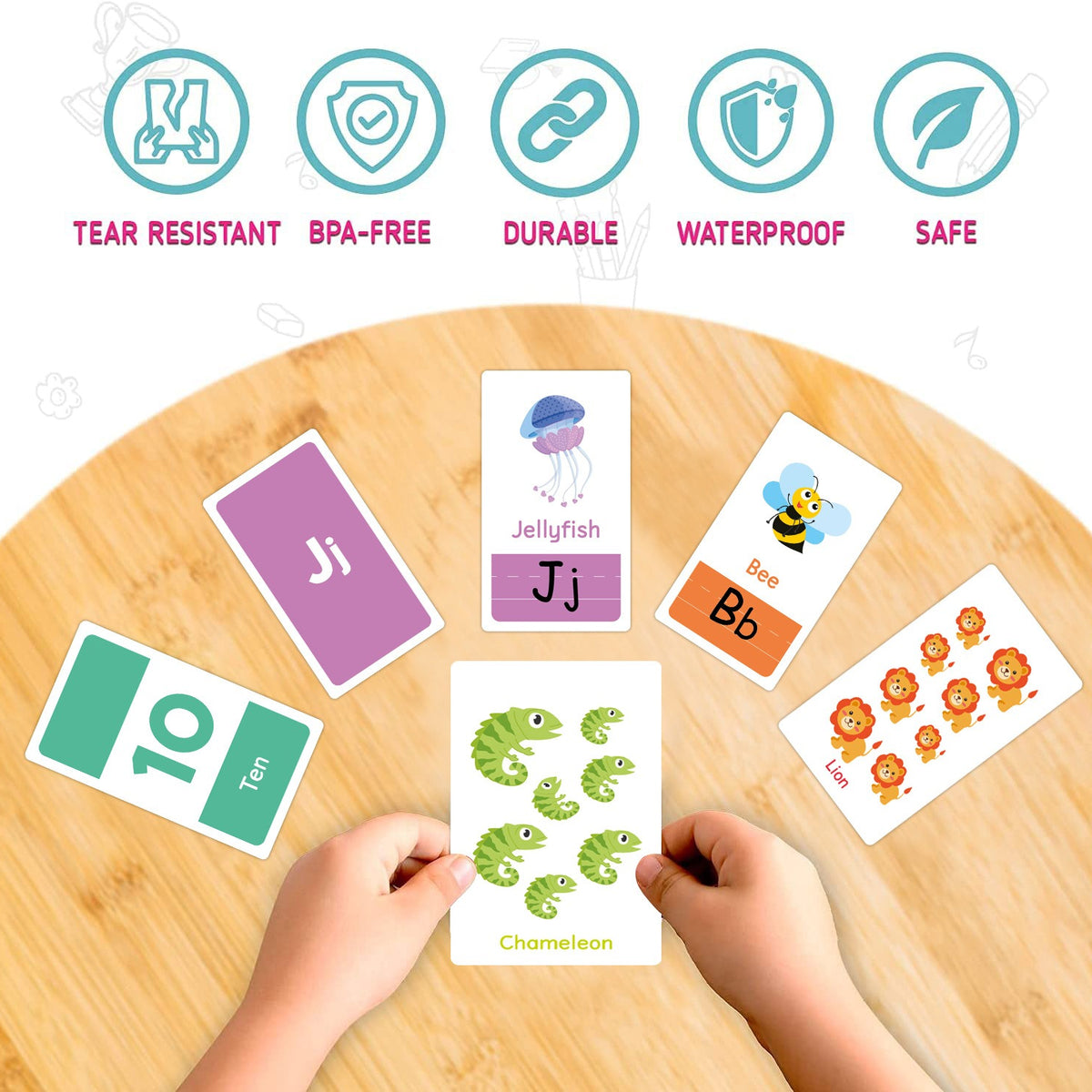 Toddler Educational Flash Cards