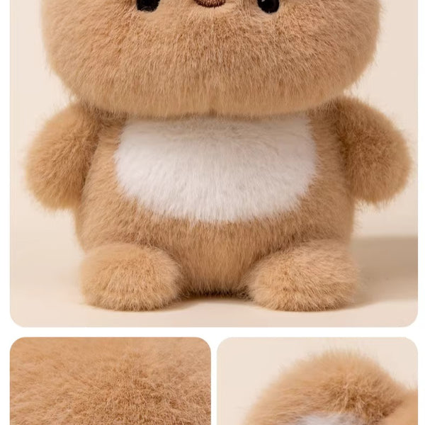 Small Plush Desktop Companion