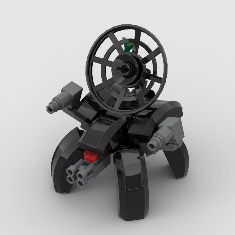 Transforming Pumpkin Mech Building Set