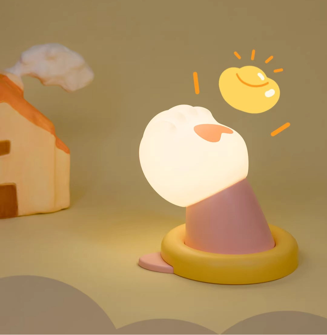 Magnetic Reaching Cat Paw Night Light