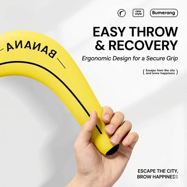 Soft EVA Boomerang Outdoor Toy