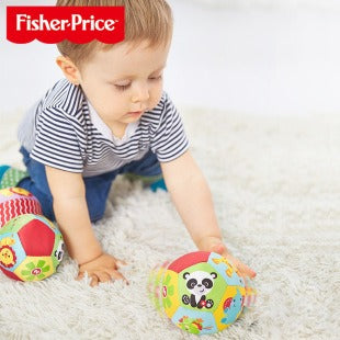Fisher-Price Soft Rattle Baby Sensory Ball