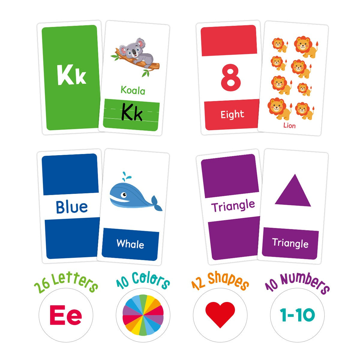 Toddler Educational Flash Cards