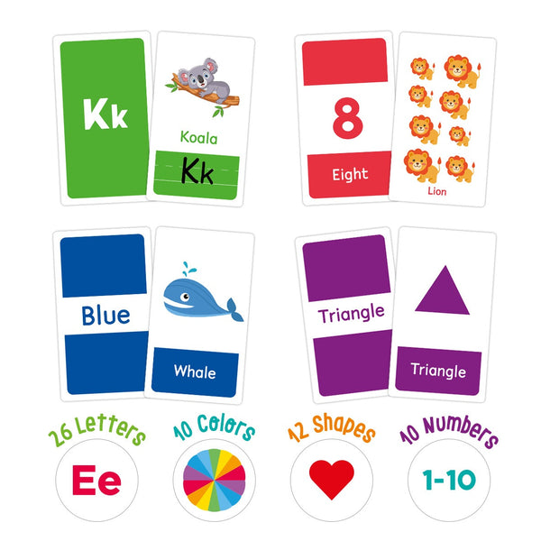 Toddler Educational Flash Cards