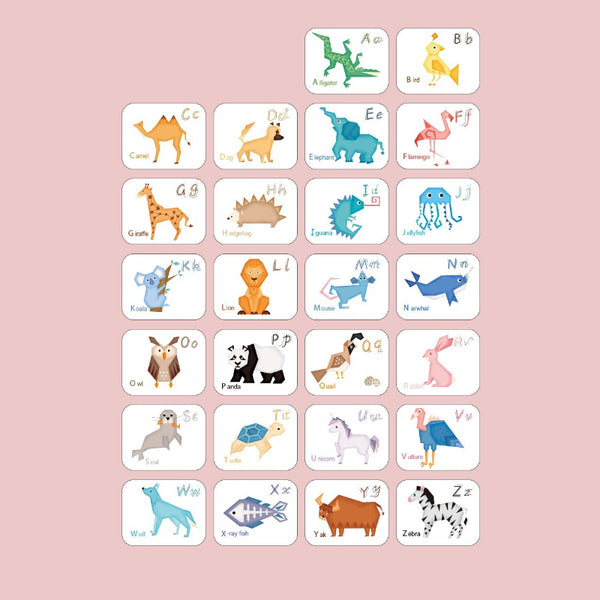 Alphabet and Number Matching Puzzle Set