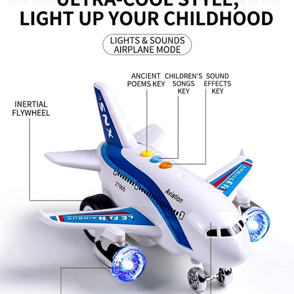 Sound and Light Inertia Vehicle
