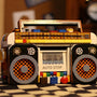 Retro Radio Building Block Set