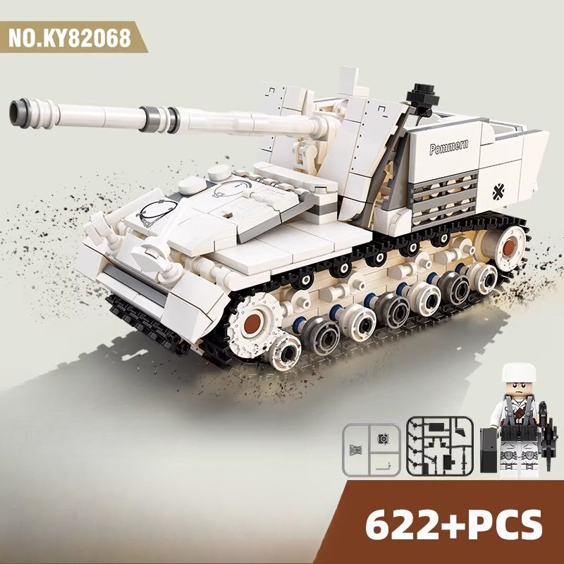 DIY Building Block Display Model