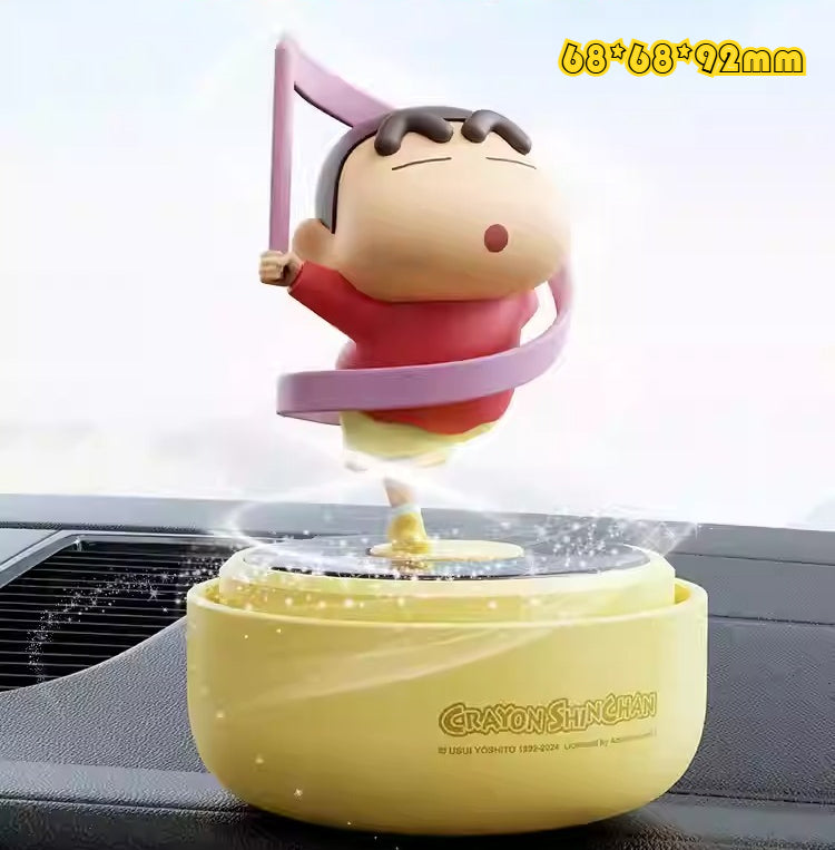 Crayon Shin-chan Solar Rotating Fragrance Ornament