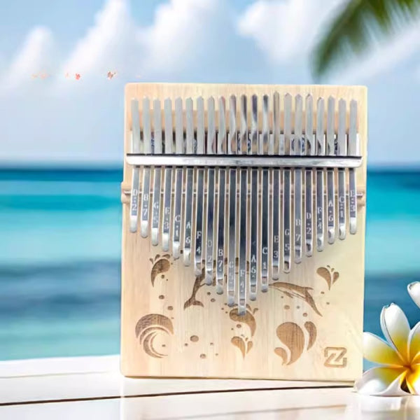 Wooden Kalimba Thumb Piano