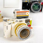 DIY Retro Camera Building Block Ornament