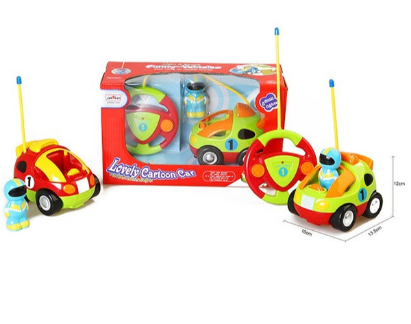 My First Cartoon Remote Control Car