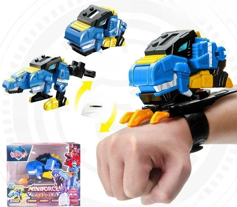 Mini Force Transforming Dragon Watch
