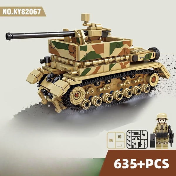 DIY Building Block Display Model