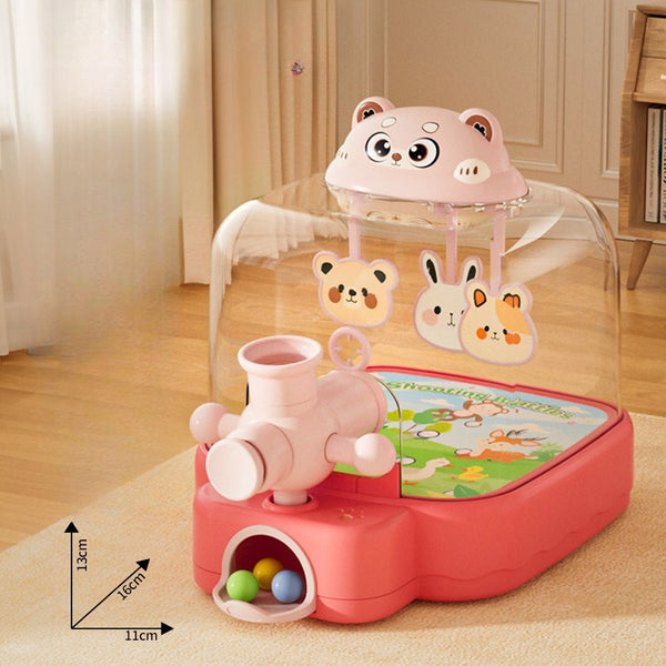 The "Shooting Battle" Mini Marble Arcade