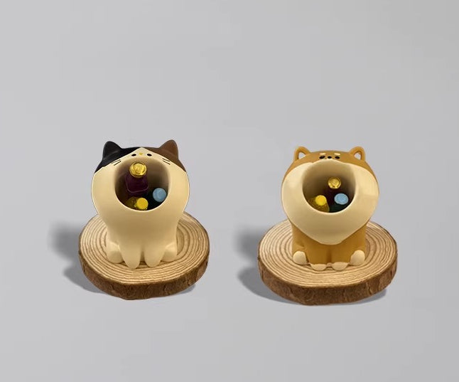 Animal Character Desk Organizer with Tray