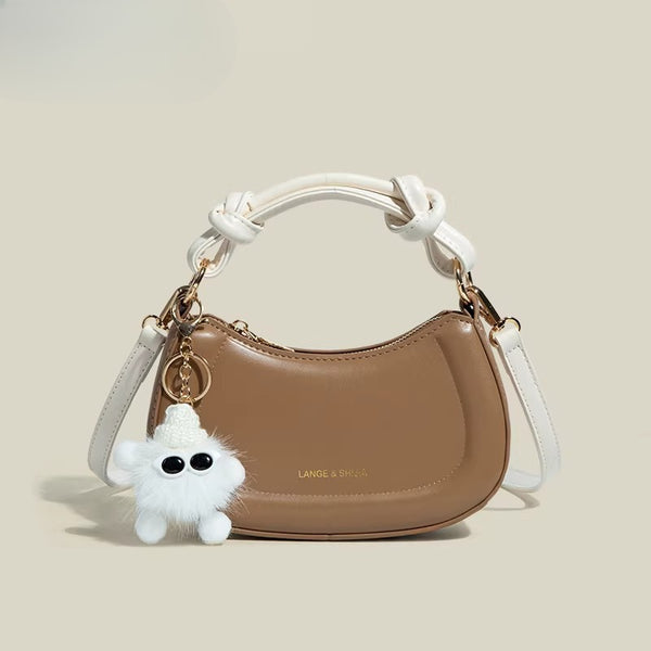 Minimalist Textured Crossbody Bag