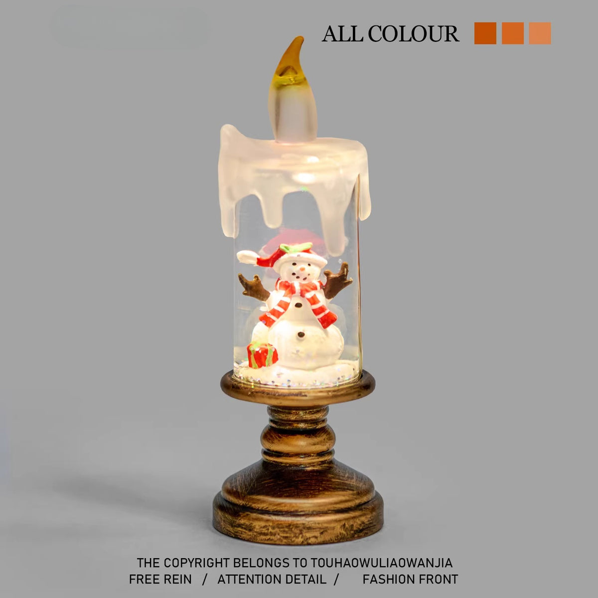 Vintage Style Festive Lantern Night Light