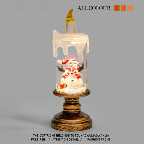 Vintage Style Festive Lantern Night Light