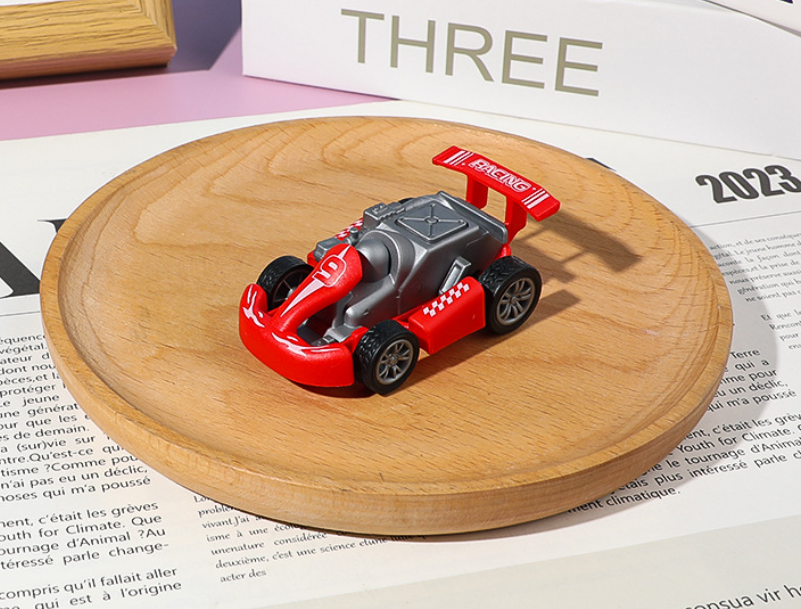 Mini Pull-Back Racing Kart Toy