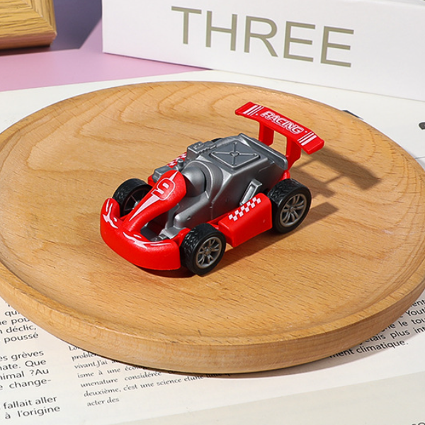 Mini Pull-Back Racing Kart Toy