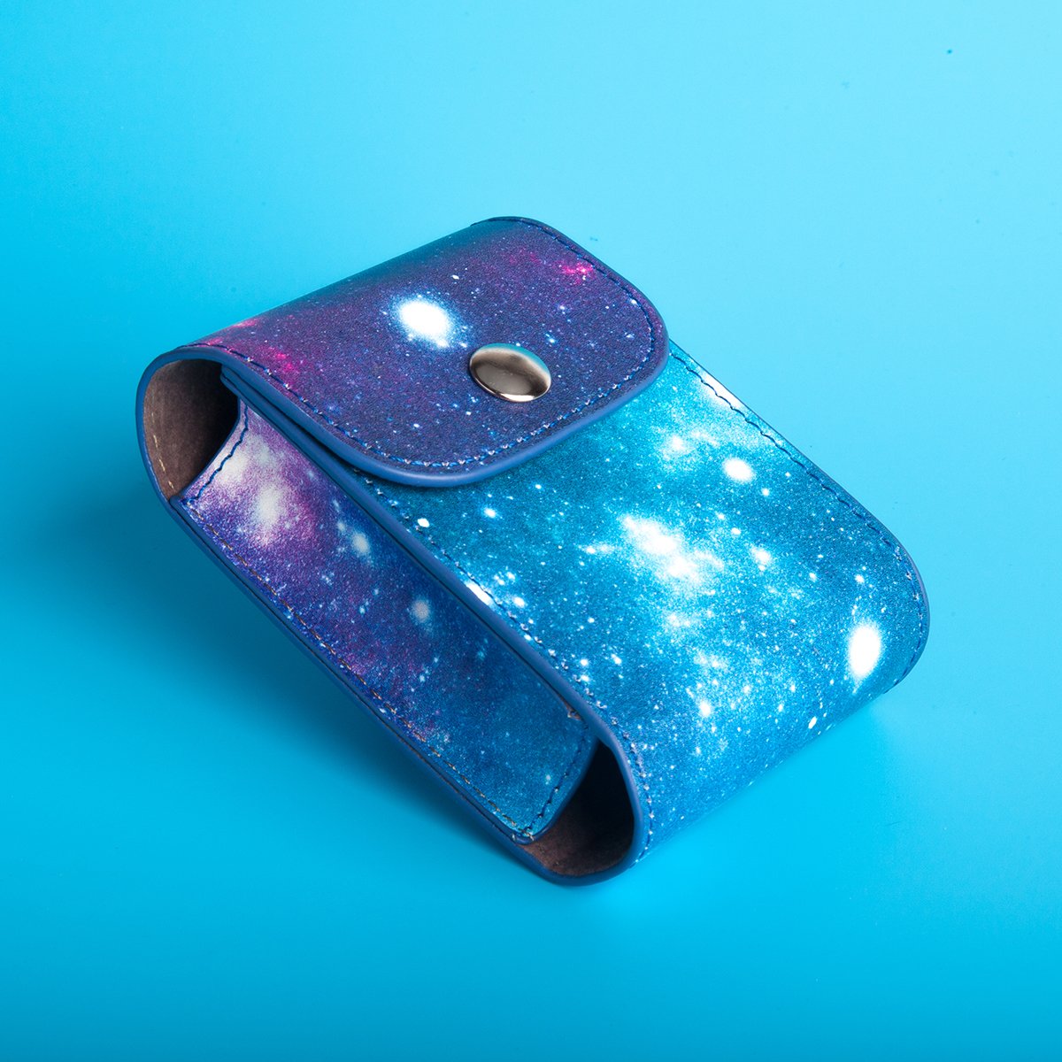 NodArtisan 2-in-1 Accessories Bundle Compatible for SP-2 Smart Phone Printer, including Carrying Case, Film Holder, Galaxy