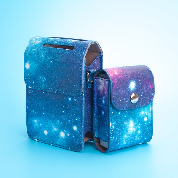 NodArtisan 2-in-1 Accessories Bundle Compatible for SP-2 Smart Phone Printer, including Carrying Case, Film Holder, Galaxy