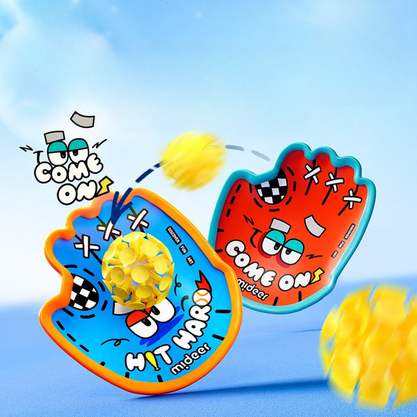 Palm Catch & Toss Suction Ball Set – Interactive Outdoor & Indoor Play