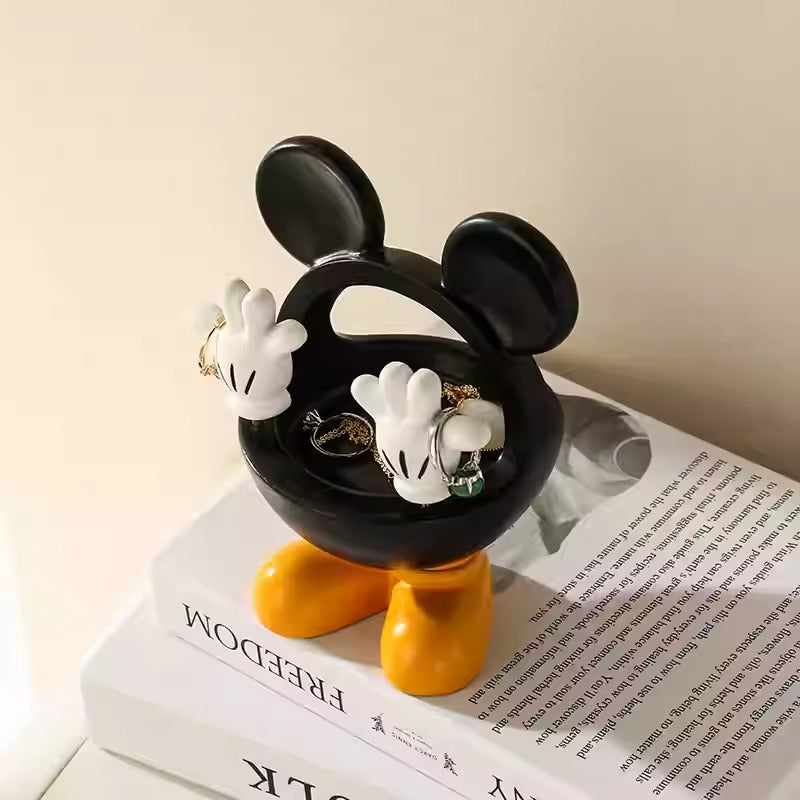 Mickey Desktop Jewelry and Key Storage Tray
