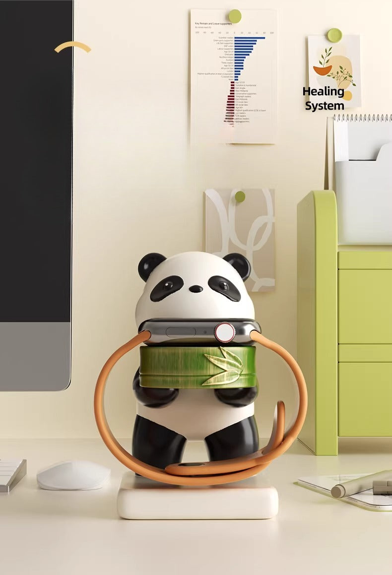 Panda Smartwatch Charging Stand