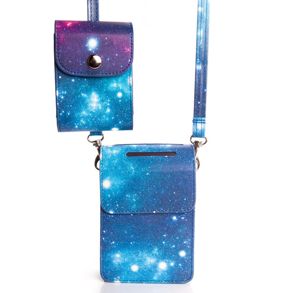 NodArtisan 2-in-1 Accessories Bundle Compatible for SP-2 Smart Phone Printer, including Carrying Case, Film Holder, Galaxy