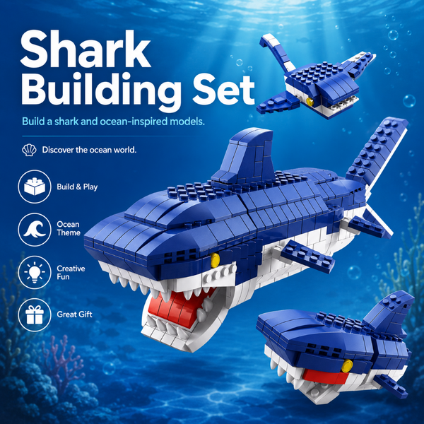 Build & Rebuild 6-in-1 Themed Building Blocks