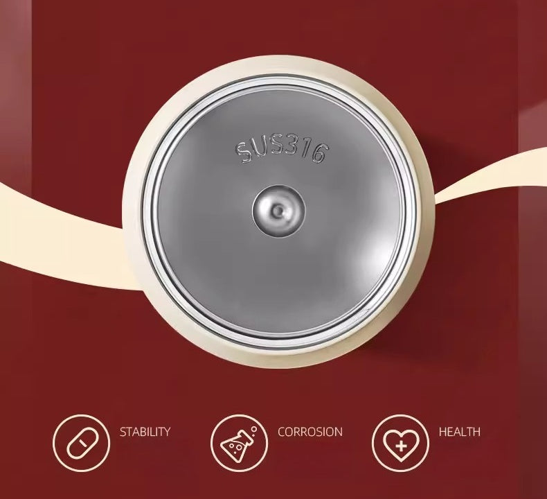 Coca-Cola Edition Ribbed Insulated Travel Mug