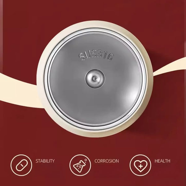 Coca-Cola Edition Ribbed Insulated Travel Mug