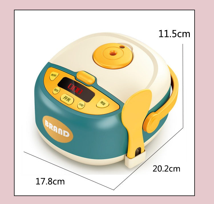 Little Chef’s Real-Mist Rice Cooker & Dim Sum Play Set
