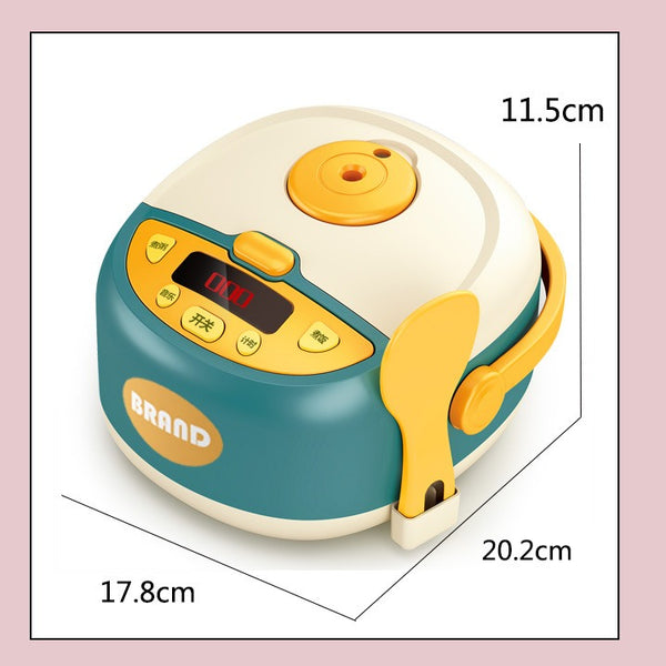 Little Chef’s Real-Mist Rice Cooker & Dim Sum Play Set