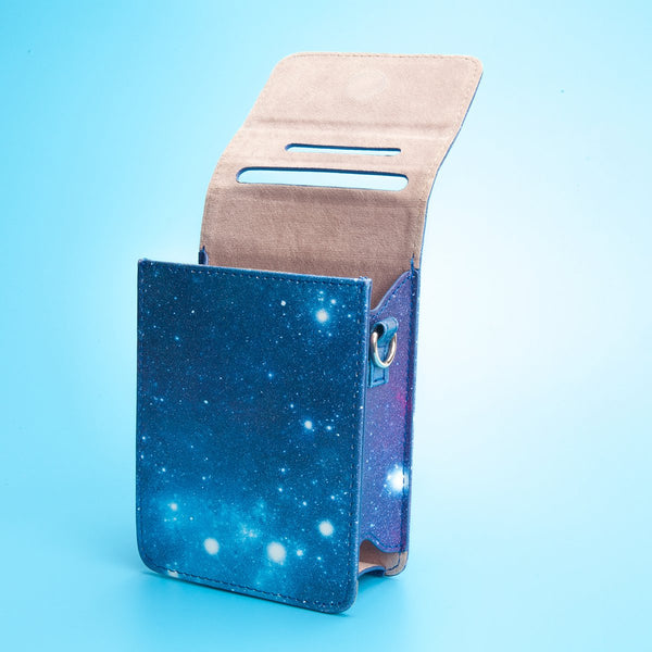 NodArtisan 2-in-1 Accessories Bundle Compatible for SP-2 Smart Phone Printer, including Carrying Case, Film Holder, Galaxy