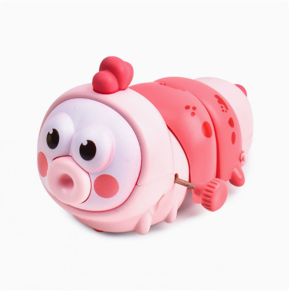 Clockwork Telescopic Caterpillar Toy