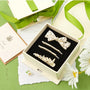 Elegant 4-Piece Hair Clip Gift Set