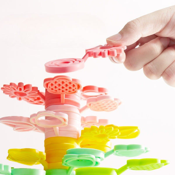 Creative Balance Tree – Stacking & Sorting Game