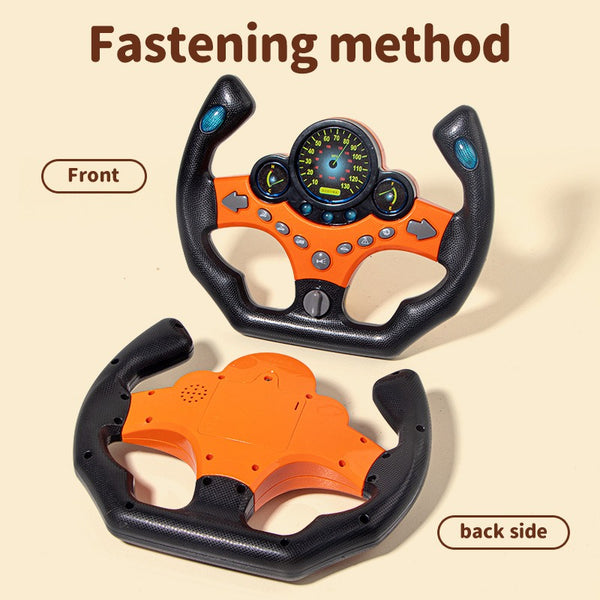 Interactive Driving Steering Wheel Toy for Kids