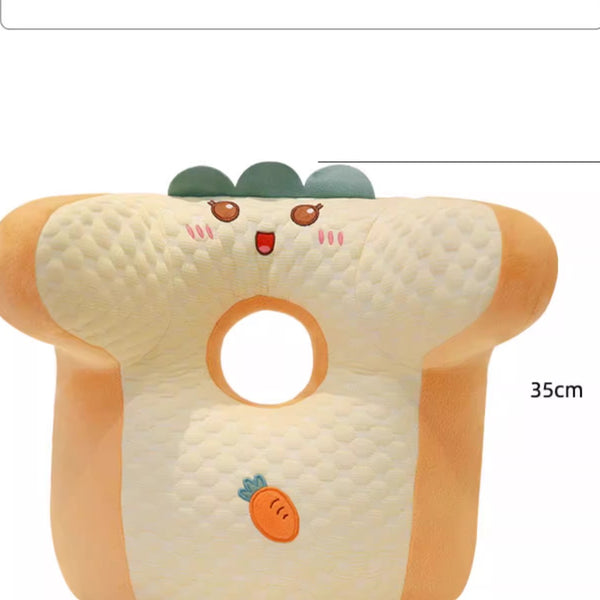 Plush Character Nap Pillow & Lumbar Cushion