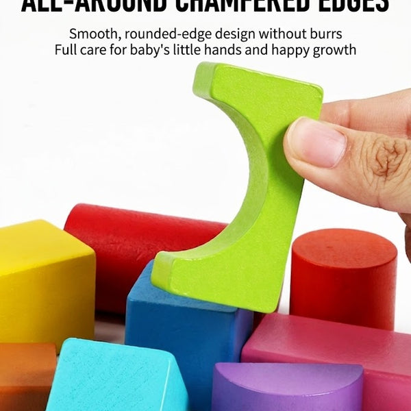 3D Spatial Thinking Building Blocks Set