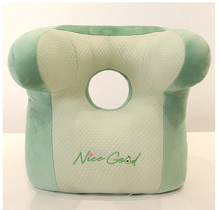 Plush Character Nap Pillow & Lumbar Cushion