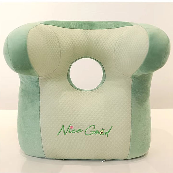 Plush Character Nap Pillow & Lumbar Cushion