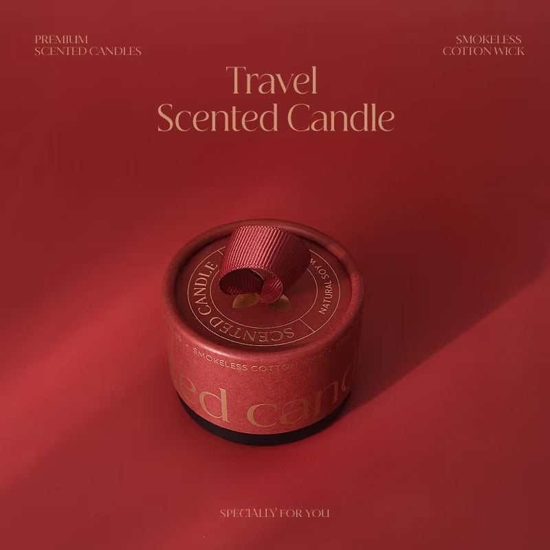 Portable Scented Tin Candle