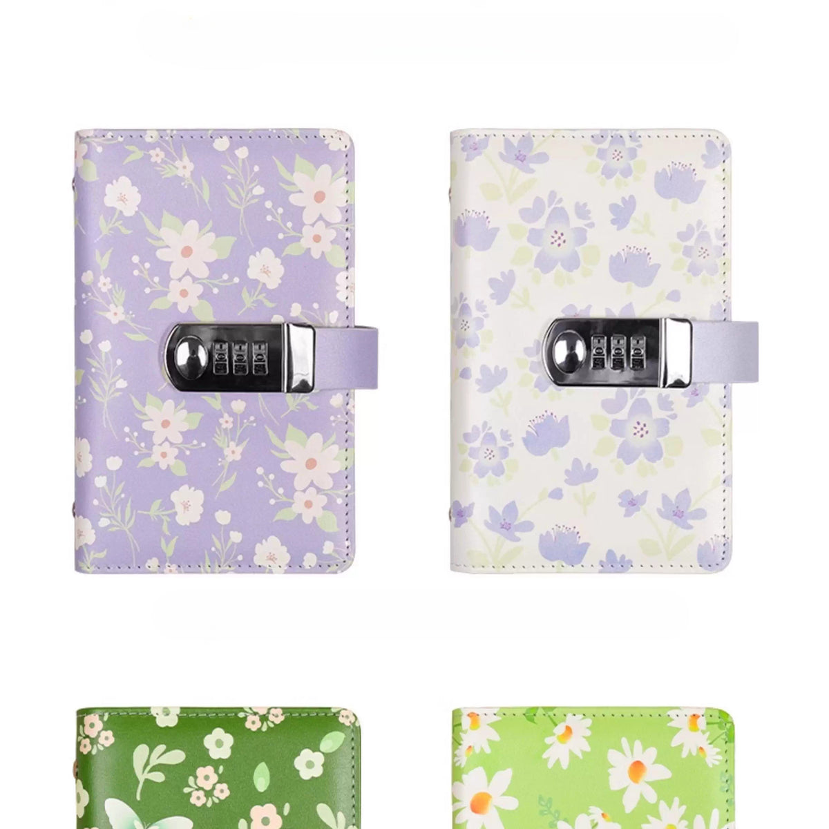 Lockable A6 Cash Savings Binder