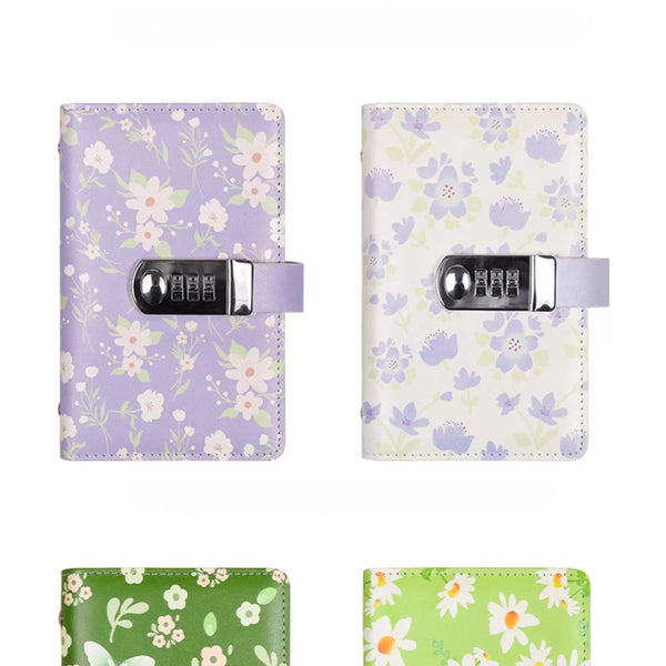 Lockable A6 Cash Savings Binder