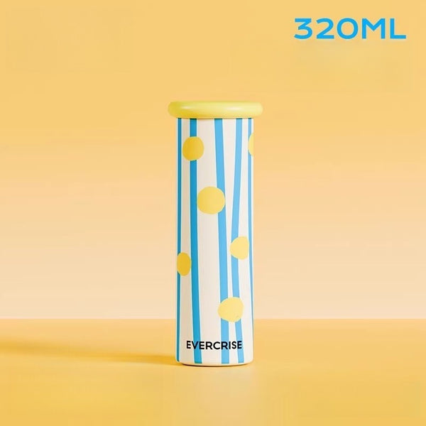 Mushroom Cap Insulated Mini Water Bottle