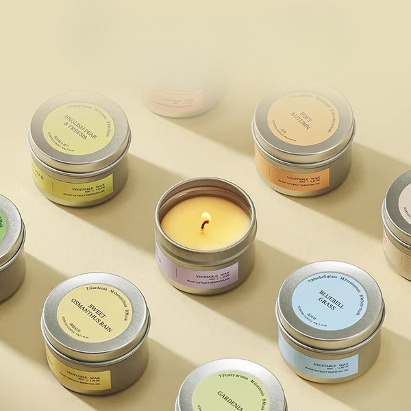 Travel Scented Tin Candle